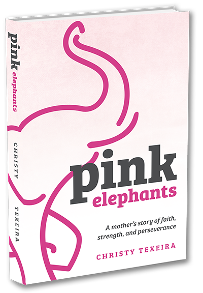 Christy Texeira, author, Pink Elephants